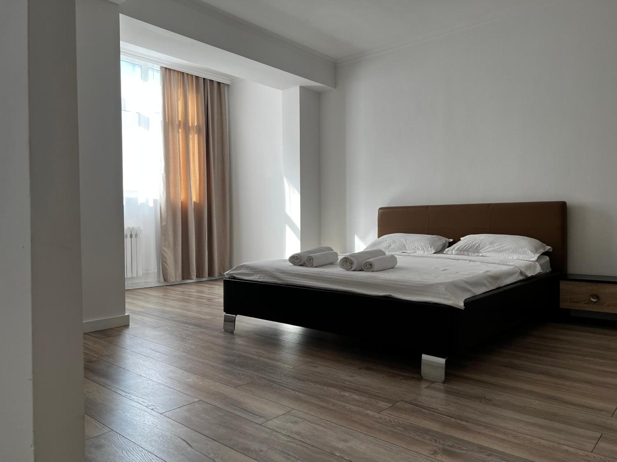 Hyat Apartment Biskek Kültér fotó